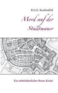 bokomslag Mord auf der Stadtmauer