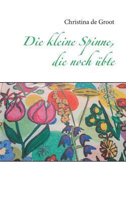 bokomslag kleine Spinne, die noch übte