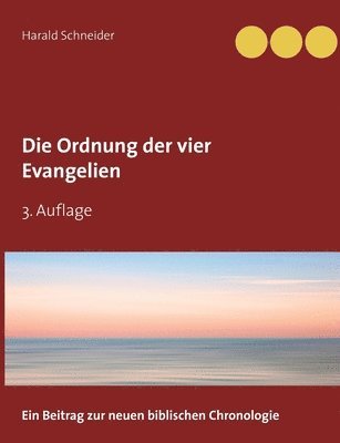 bokomslag Die Ordnung der vier Evangelien