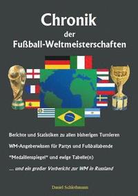 bokomslag Chronik der Fußball-Weltmeisterschaften
