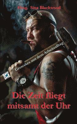 bokomslag Zeit fliegt mitsamt der Uhr