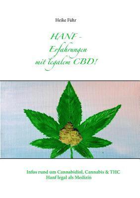 bokomslag Hanf - Erfahrungen mit CBD!