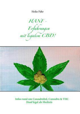 Heike Führ - Hanf - Erfahrungen mit CBD!, Häftad