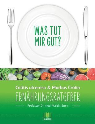 bokomslag Ernährungsratgeber Colitis ulcerosa und Morbus Crohn