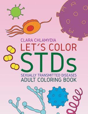 Let's color STDs - Adult Coloring Book 1
