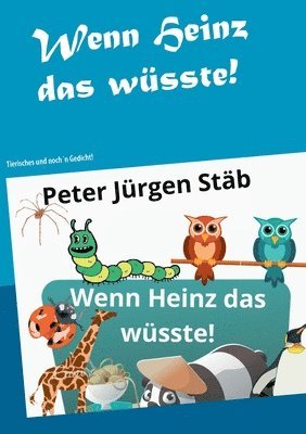 bokomslag Wenn Heinz das wsste