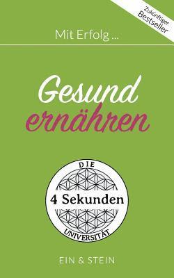 bokomslag Mit Erfolg ... Gesund ernähren