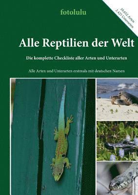 bokomslag Alle Reptilien der Welt