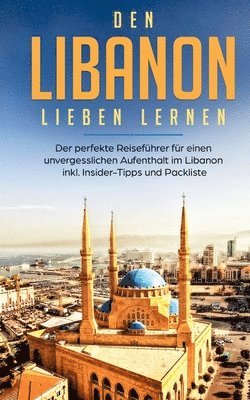 bokomslag Den Libanon lieben lernen