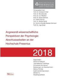 bokomslag Angewandt-wissenschaftliche Perspektiven der Psychologie