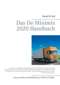 bokomslag Das De-Minimis 2020 Handbuch