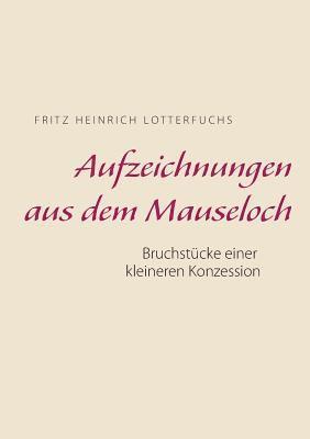 bokomslag Aufzeichnungen aus dem Mauseloch