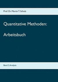 bokomslag Quantitative Methoden - Arbeitsbuch