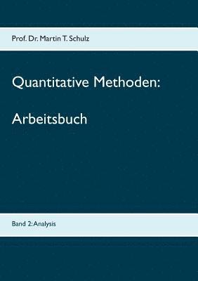 Quantitative Methoden - Arbeitsbuch 1