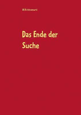 Das Ende der Suche 1