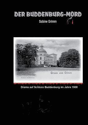 Sabine Grimm - Buddenburg-Mord, Häftad