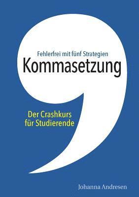 Kommasetzung 1