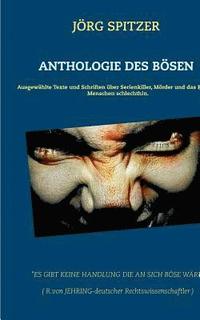 bokomslag Anthologie des Bösen