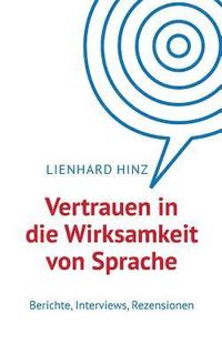 bokomslag Vertrauen in die Wirksamkeit von Sprache