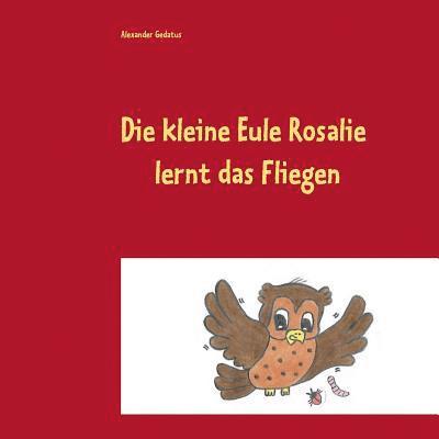 kleine Eule Rosalie lernt das Fliegen