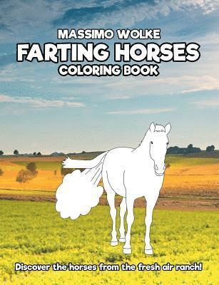 Farting Horses - Coloring Book 1
