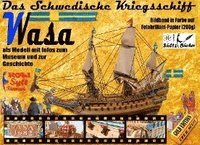 bokomslag Das Schwedische Kriegsschiff Wasa/Vasa als Modell mit Infos zum Museum und zur Geschichte