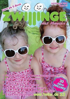 Marion Von Gratkowski - Zwillinge - das Magazin Juli/August 2018, Häftad