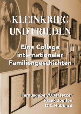 Frank Joußen, D C Hubbard, D. C. Hubbard - Kleinkrieg und Frieden, Häftad
