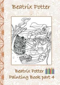 bokomslag Beatrix Potter Painting Book Part 4 ( Peter Rabbit )