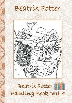 Beatrix Potter, Elizabeth M Potter, Elizabeth M. Potter - Beatrix Potter Painting Book Part 4 ( Peter Rabbit ), Häftad