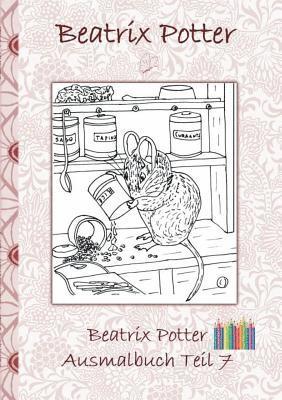 Beatrix Potter, Elizabeth M Potter, Elizabeth M. Potter - Beatrix Potter Ausmalbuch Teil 7 ( Peter Hase ), Häftad