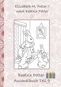 bokomslag Beatrix Potter Ausmalbuch Teil 9 ( Peter Hase )