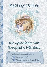 bokomslag Die Geschichte von Benjamin Hschen (inklusive Ausmalbilder und Cliparts zum Download)
