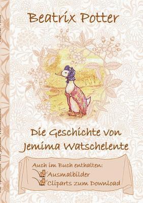 Die Geschichte von Jemima Watschelente (inklusive Ausmalbilder und Cliparts zum Download) 1