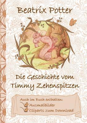 Die Geschichte von Timmy Zehenspitzen (inklusive Ausmalbilder und Cliparts zum Download) 1