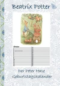 bokomslag Der Peter Hase Geburtstagskalender