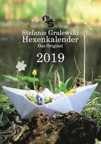 bokomslag Steffis Hexenkalender 2019