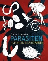 bokomslag Parasiten Ausmalen & Entspannen