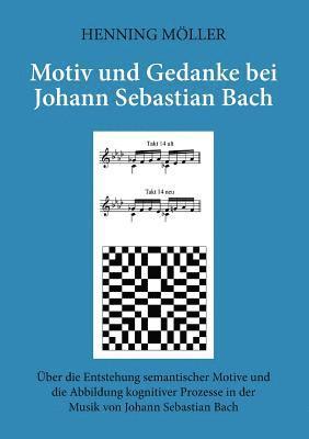 bokomslag Motiv und Gedanke bei Johann Sebastian Bach