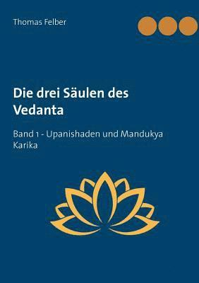 Thomas Felber - drei Säulen des Vedanta, Häftad