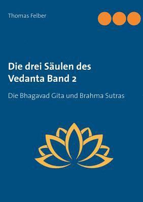 Die drei Sulen des Vedanta Band 2 1