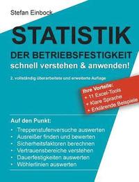 bokomslag Statistik der Betriebsfestigkeit (2. erweiterte Auflage)