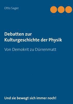 bokomslag Debatten zur Kulturgeschichte der Physik