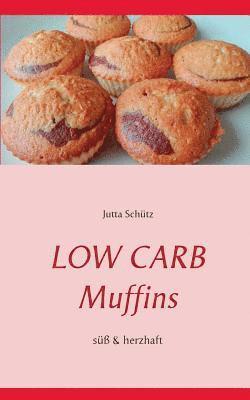 bokomslag Low Carb Muffins