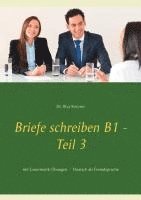 bokomslag Briefe schreiben B1 - Teil 3