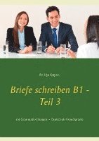 Briefe schreiben B1 - Teil 3 1