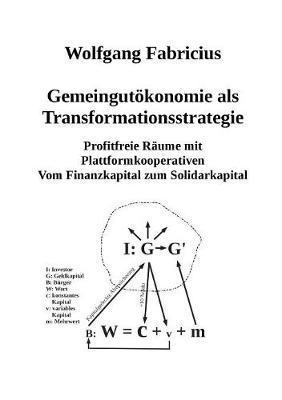 bokomslag Gemeingutökonomie als Transformationsstrategie