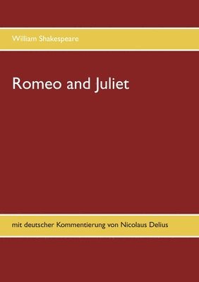 William Shakespeare - Romeo and Juliet, Häftad