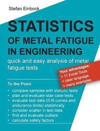 bokomslag Statistics of Metal Fatigue in Engineering