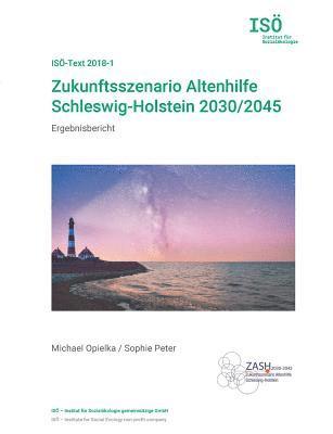 bokomslag Zukunftsszenario Altenhilfe Schleswig-Holstein 2030/2045